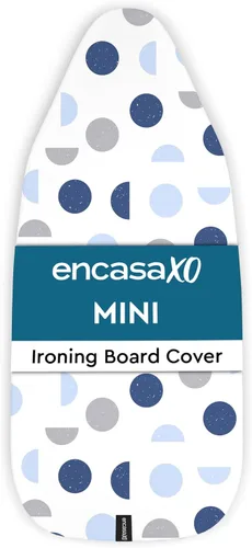 Vista 36 de Encasa XO Funda para tabla de planchar y almohadilla 42"x14" - Acolchado grueso de fieltro de 3mm, ajuste con cordón y bloqueo, fácil de colocar
