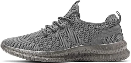 Vista 3 de FUJEAK Zapatos deportivos para hombre para gimnasio, tenis, atletismo, zapatos para correr, para ir a la ruta, zapatos para caminar ligeros
