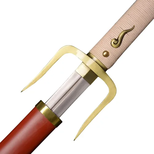 Vista 5 de Samurai Champloo Mugen's Typhoon Swell Sword Anime Sword Cosplay