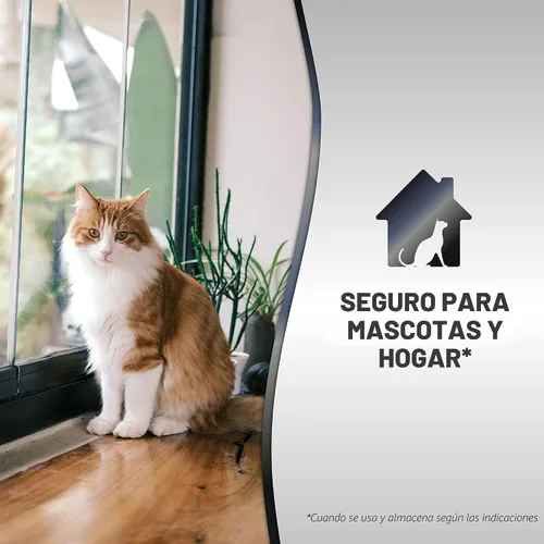 Vista 7 de Aerosol calmante para gatos de Nature’s Miracle, 8 onzas, fórmula para reducir el estrés para gatos Multi colorido