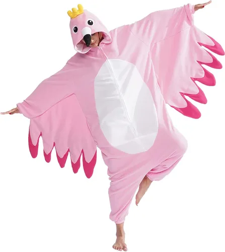 Vista 3 de vavalad Pijama de dibujos animados para adultos, disfraz de animal de Halloween, pijamas de cosplay para mujeres y hombres