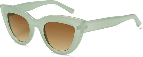 Vista 9 de SOJOS Retro Small Vintage Cat Eye Sunglasses for Women Cute Fashion UV400 Sunnies SJ2939