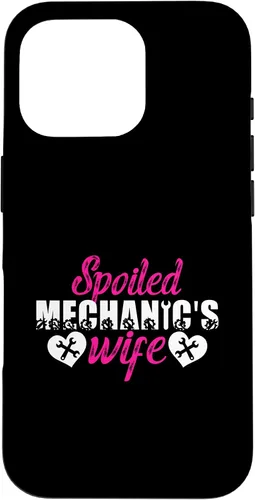 Vista 20 de iPhone 16 Spoiled Mechanic's Wife Of A Mechanic Wife Case