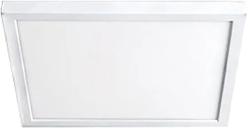 Vista 6 de WAC Lighting, Cuadrado 5in LED Energy Star Montaje empotrado 3000K en blanco