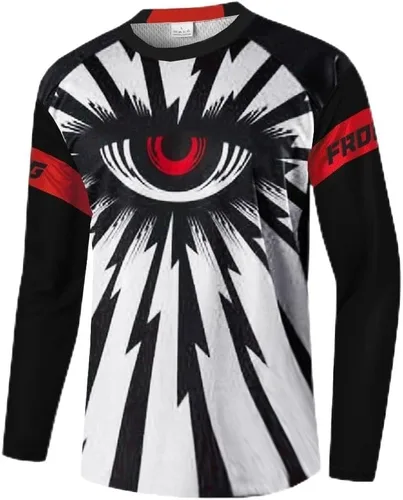 Vista 39 de UGLY FROG Powersports-Jerseys Camisa de descenso para hombre, ropa de verano, gran