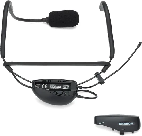 Vista 6 de Airline 77 AH7 Wireless Headset Fitness System