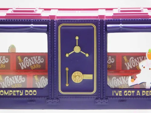 Vista 7 de Lionel Willy Wonka & The Chocolate Factor BAR CAR 2323070-B