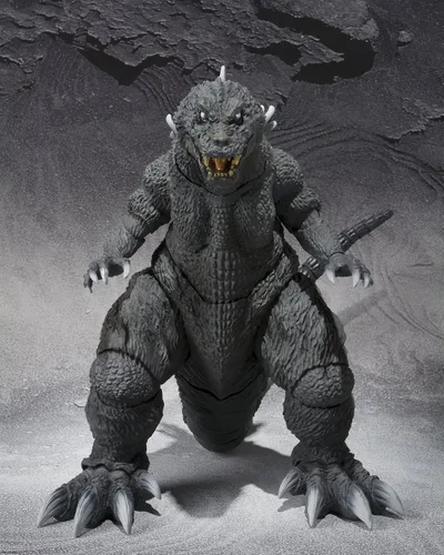 Vista 6 de Figura de acción Bandai Tamashii Nations S.H. MonsterArts, Godzilla 2001