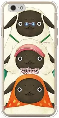 Vista 378 de Yanan Machiko Series Machiko Family Pink (Clear) / for iPhone SE/5s/docomo