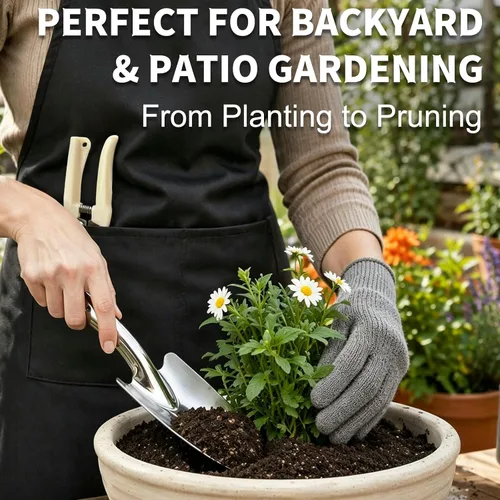 Vista 6 de godehone Succulent Care Tools Set 5 PCS, Indoor Plant Accessories for Gardening Lovers Gifts