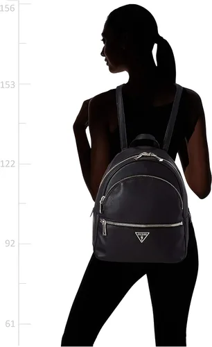 Vista 6 de GUESS Manhattan - Mochila grande para mujer Negro