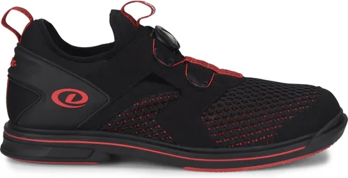 Vista 3 de Dexter The 9 ST - Zapatillas para hombre, color negro Negro/Rojo