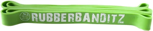 Vista 2 de RubberBanditz Bandas de entrenamiento para atletas, ideales para agilidad, movilidad, salto, pliometría, fitness de potencia, entrenamiento de banda