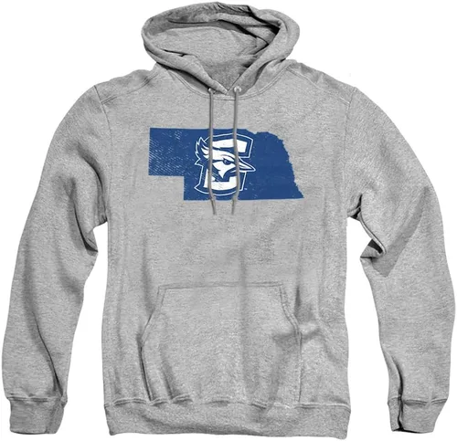 Vista 156 de LOGOVISION Colección de sudaderas con capucha unisex con diseño de forma universitaria oficial para hombres y mujeres