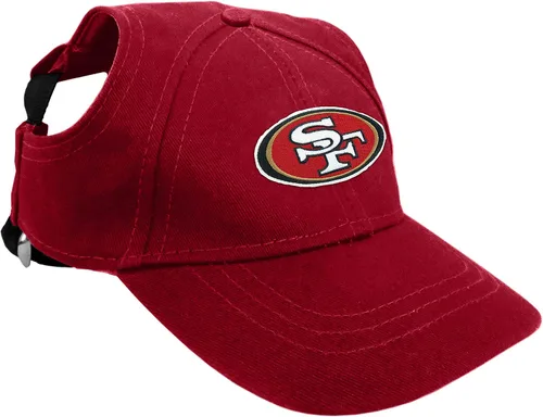 Vista 34 de Littlearth NFL Arizona Cardinals Gorro de Béisbol para Mascotas, Talla - Extra Pequeña