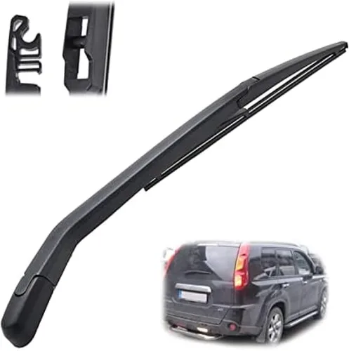 Vista 9 de Escobillas de limpiaparabrisas trasero para Nissan para X-Trail T31 2007-2012 kit de limpiaparabrisas