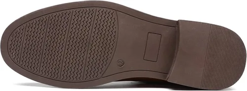 Vista 4 de DECARSDZ - Botas Chelsea para hombre, estilo casual, cómodas, sin cordones, botas de tobillo para hombre