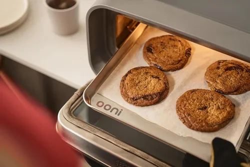 Vista 9 de Ooni Volt 2 - Horno eléctrico de pizza para interiores, horno tostador eléctrico versátil para encimera, cocina pizzas de 12 pulgadas y más