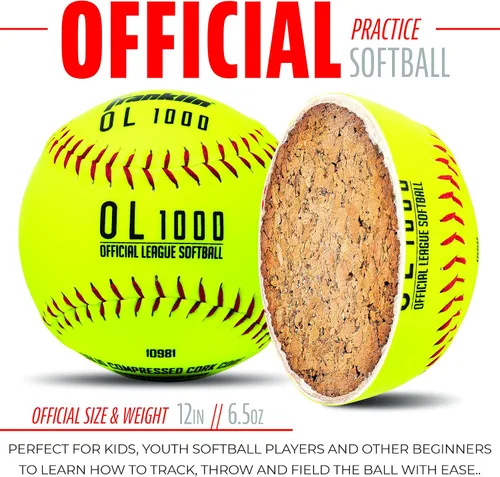 Vista 3 de Franklin Sports Practica Softballs