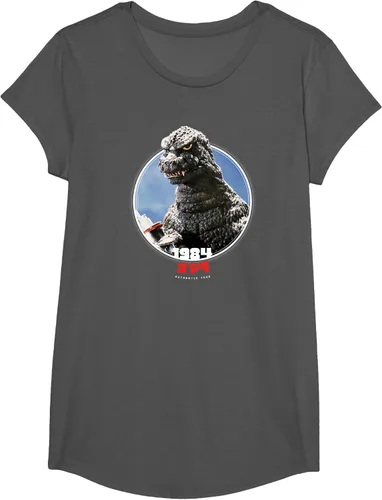 Vista 42 de Godzilla 1984 El regreso de Godzilla Icons of Toho - Camiseta pequeña Negro