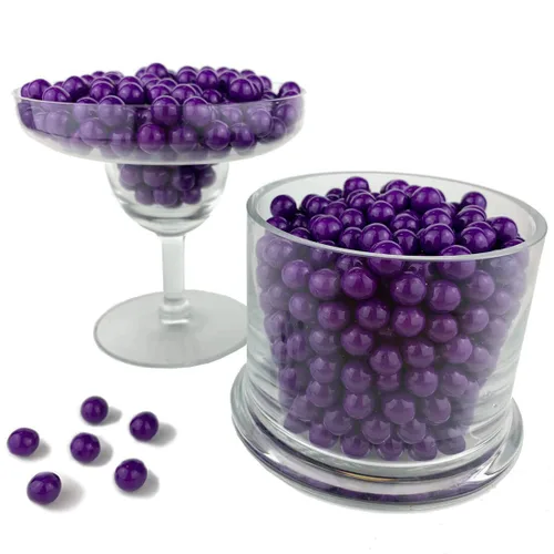 Vista 10 de Color It Candy Shimmer White Sixlets – Perfecto para centros de mesa, bodas, cumpleaños, bufés de caramelos y regalos de fiesta.