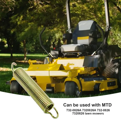 Vista 5 de Muelle tensor de accionamiento compatible con Hustler 604490 Raptor Raptor SD SDX