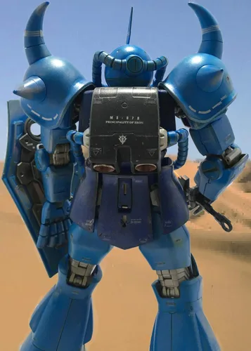 Vista 3 de Gundam MS-07B Gouf Ver 2.0 MG Escala 1/100
