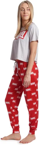 Vista 4 de Marvel Avengers - Camisa de pijama para mujer