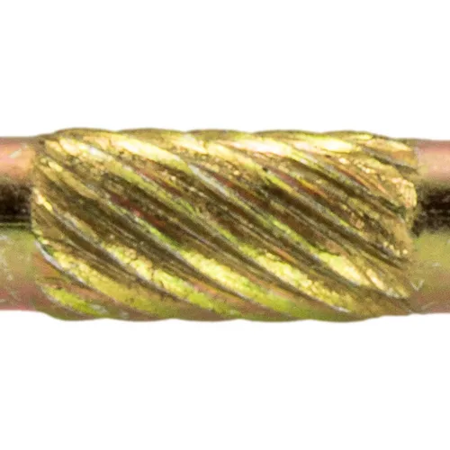 Vista 58 de 8 x 1 revestimiento exterior recubierto de bronce, tornillo de madera multiusos compatible con ACQ, cabeza plana Torx/Star Drive de 1 libra, 288