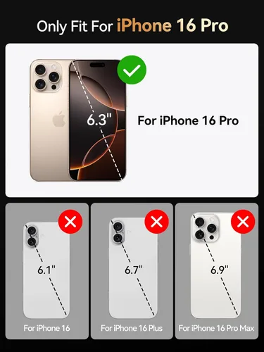 Vista 2 de NEWDERY Funda de batería mejorada para iPhone 16 Pro, cargador portátil USB C de 5000 mAh, CarPlay, compatible con datos de sincronización, funda
