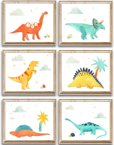 Vista 10 de Always Be Yourself Unless You Can Be A Dinosaur - Impresión artística sin marco, 8 x 10 pulgadas, arte inspirador para habitación de niños