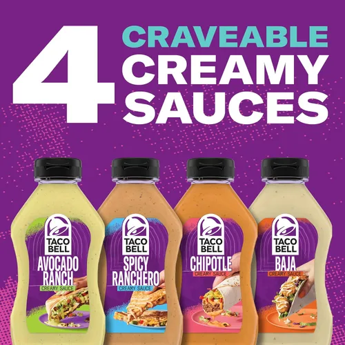 Vista 7 de Salsa Cremosa de Aguacate Ranch de Taco Bell, 12 onzas