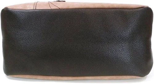 Vista 5 de CHALA Bolso de mano de hombro rosa con llavero de perro y monedero (Pug), Pug