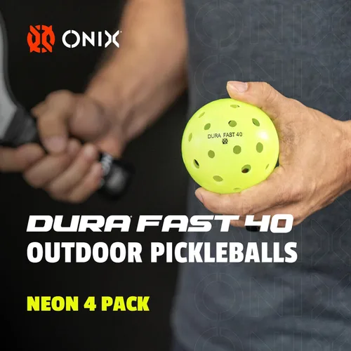 Vista 2 de Onix Pelotas de pickleball para exteriores - Pure 2 y Dura 40