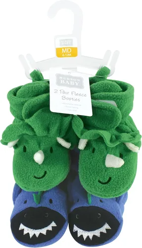 Vista 2 de Hudson Baby - Botines acogedores de vellón unisex para niños