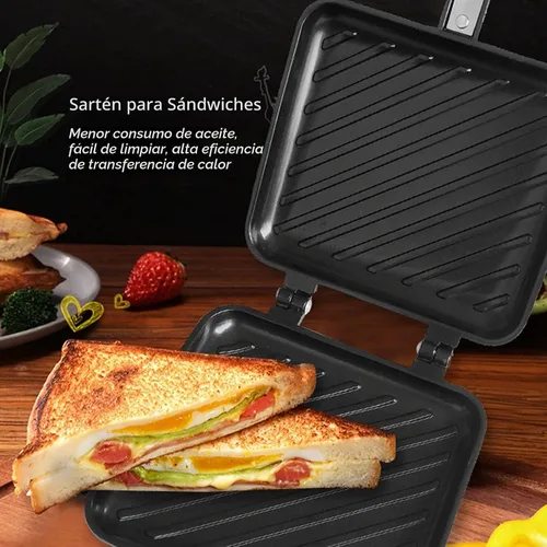 Vista 7 de Estink - Sartén antiadherente de doble cara