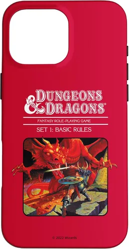 Vista 19 de Dungeons & Dragons Funda vintage con reglas básicas para iPhone 17