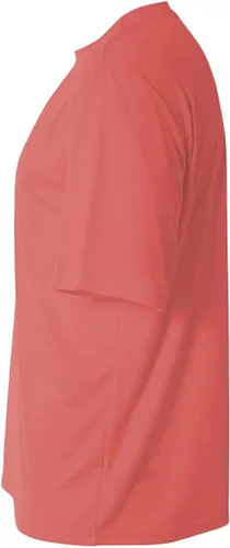 Vista 2 de Camiseta de rendimiento de enfriamiento que absorbe la humedad para hombre A4