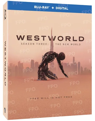 Vista 2 de Westworld S3 The New World Blu-ray Digital