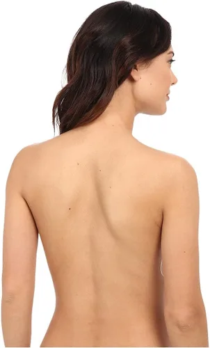 Vista 3 de Fashion Forms Sujetador sin tirantes en U para mujer, Transparente