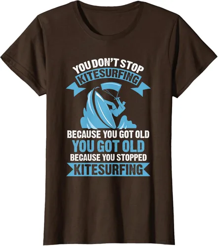 Vista 14 de Kitesurfer Kitesurf Kiteboarding Surfing Surfer Camiseta