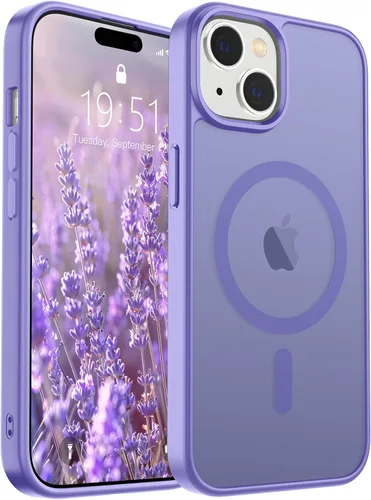 Vista 302 de SUPFINE Funda magnética para iPhone SE 2022 (3ª)/2020 (2ª), iPhone 8 (compatible con MagSafe) (protección contra caídas de grado militar), funda