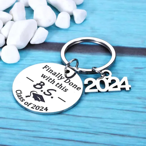 Vista 2 de Regalos de graduación de clase de 2024 para ella, él, universidad, adolescentes, regalos de graduación de escuela secundaria, para maestría