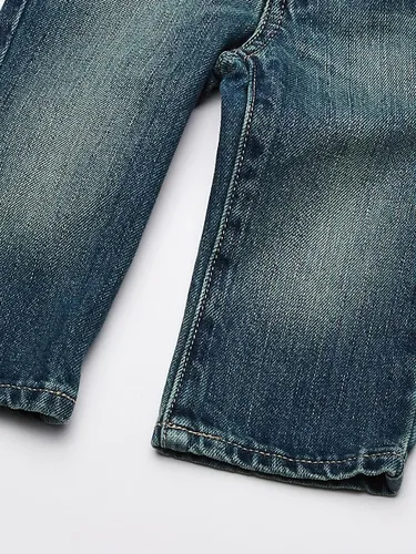 Vista 3 de The Children's Place Baby Toddler Boys Basic Bootcut Jeans