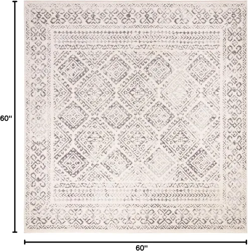 Vista 119 de Safavieh - Alfombra decorativa de la colección Tulum, modelo TUL264F, estilo marroquí, bohemio y desgastado, no suelta pelusa, para sala, vestíbulo