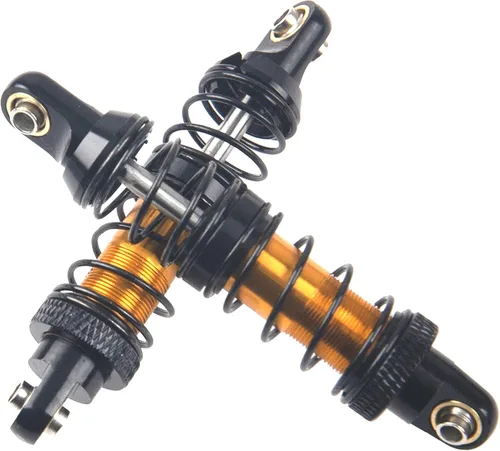 Vista 6 de 4 piezas ShareGoo Amortiguador de Metal 70/80/90/100/110/120mm Compatible con Tamiya CC01 Traxxas TRX4 Axial SCX10 D90 D110 RR10 1/10 RC Crawler Car