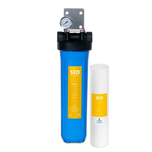 Vista 10 de Express Water WH100SP Sistema de filtro de agua para toda la casa antiescala, azul