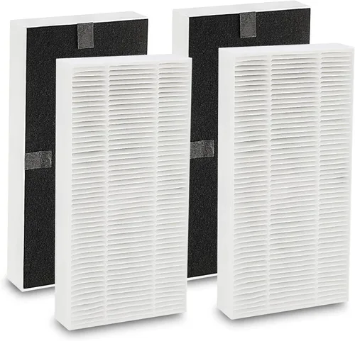 Vista 7 de Paquete de 2 filtros de repuesto para purificador de aire Febreze de doble acción HEPA tipo FRF102B, modelos FHT170, FHT180, FHT190 y apto