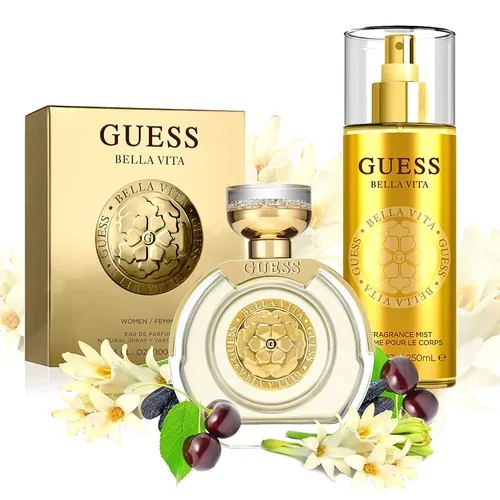 Vista 6 de GUESS Bella Vita Fragancia Shimmer Mist 8.4 Fl Oz