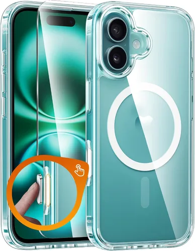 Vista 202 de FNTCASE Funda para Motorola Moto-G Stylus-5G-2024: Cubierta protectora ligera de grado militar para teléfono celular, flexible, antiamarillamiento